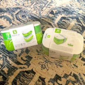 Two new bentgo stackable lunch box
